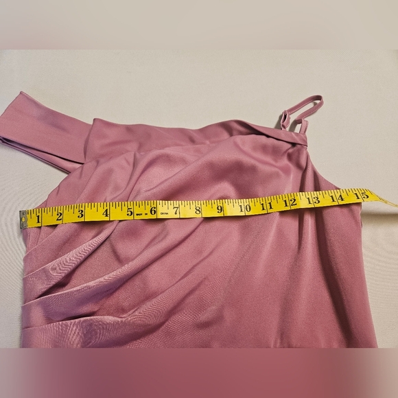 Lulus/Elegant Lavander Pink Evening Gown Women's M - Picture 3 of 4